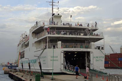 Bateau Aline Sitoe Diatta