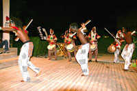 Spectacle de danse africaine